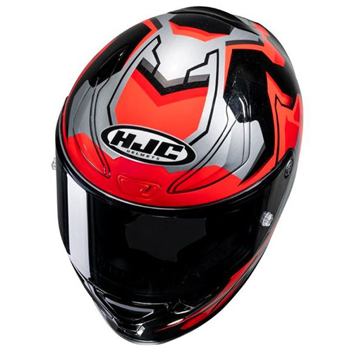 Casque HJC RPHA 1 NOMARO MC1 NOIR / ROUGE – Image 2