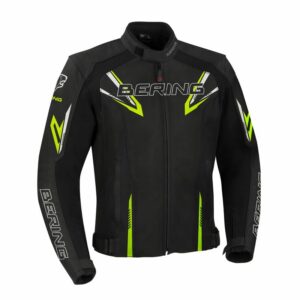 BLOUSON BERING SKOPE NOIR FLUO