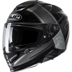 Casque HJC RPHA 71 ZECHA MC5 NOIR GRIS