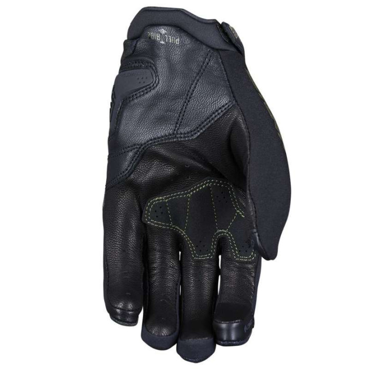 Gants moto d'été Five STUNT EVO 2 Camo Noir/Kaki – Image 2