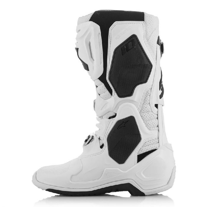 Bottes Alpinestars Tech 10 Blanche Supervented – Image 2