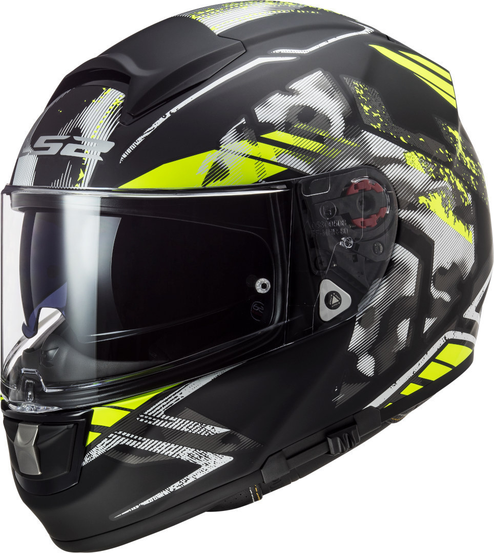 Casque LS2 FF397 VECTOR FT2 STENCIL – Image 5