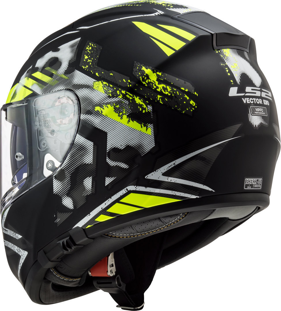 Casque LS2 FF397 VECTOR FT2 STENCIL – Image 3