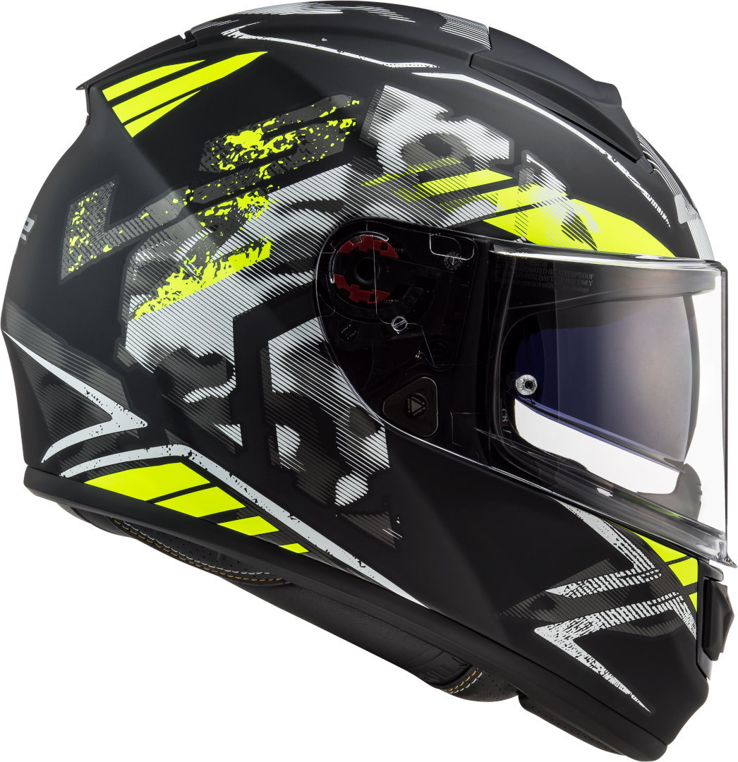 Casque LS2 FF397 VECTOR FT2 STENCIL – Image 2