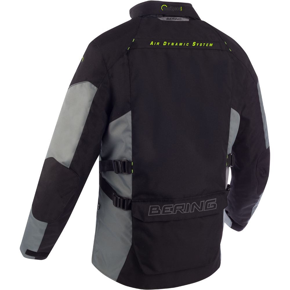 Veste femme Bering Vision Noir Gris – Image 2