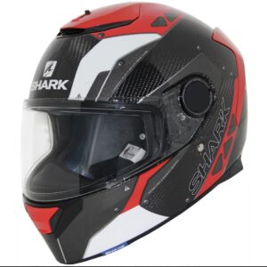 Casque SharkSPARTAN CARBON BIONIC CARBON / RED / ANTHRACITE