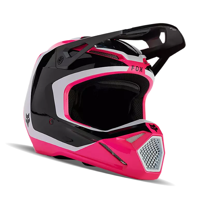 Casque FOX V1 Nitro Noir Rose – Image 2