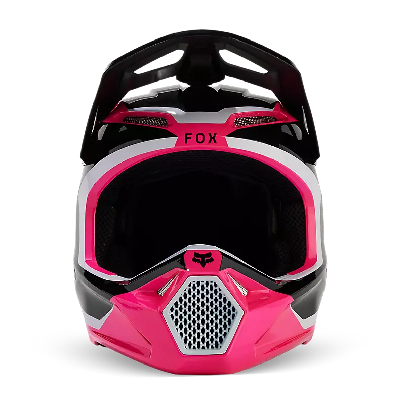 Casque FOX V1 Nitro Noir Rose – Image 3