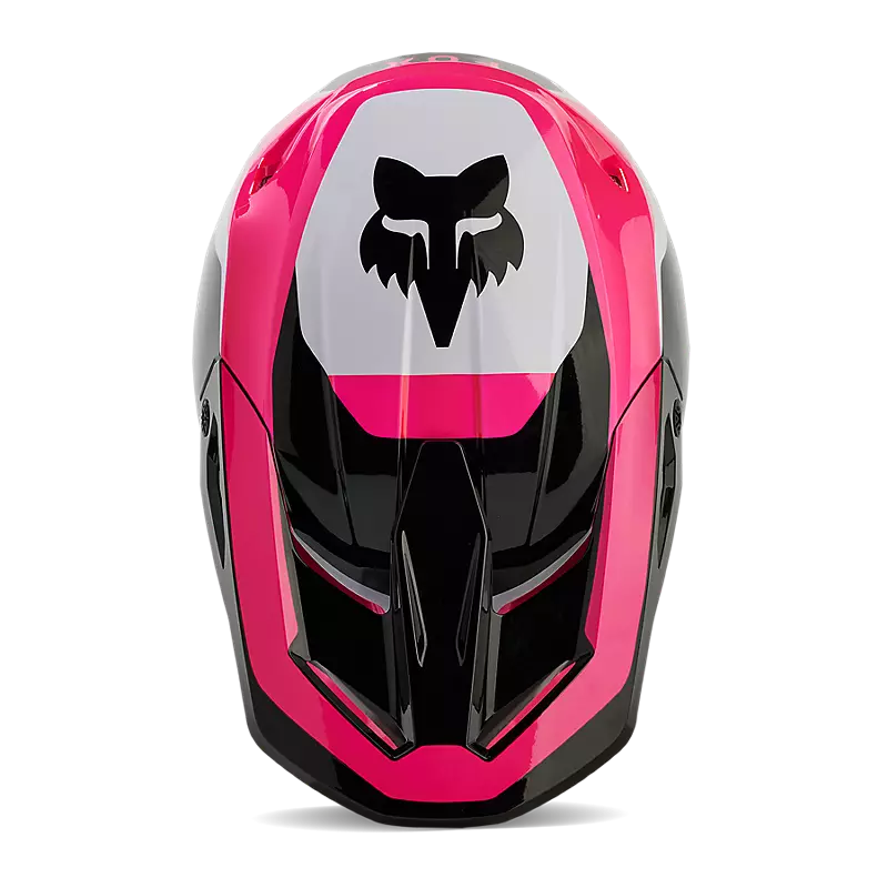 Casque FOX V1 Nitro Noir Rose – Image 4