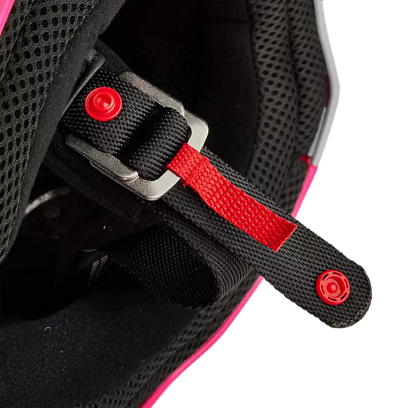 Casque FOX V1 Nitro Noir Rose – Image 5