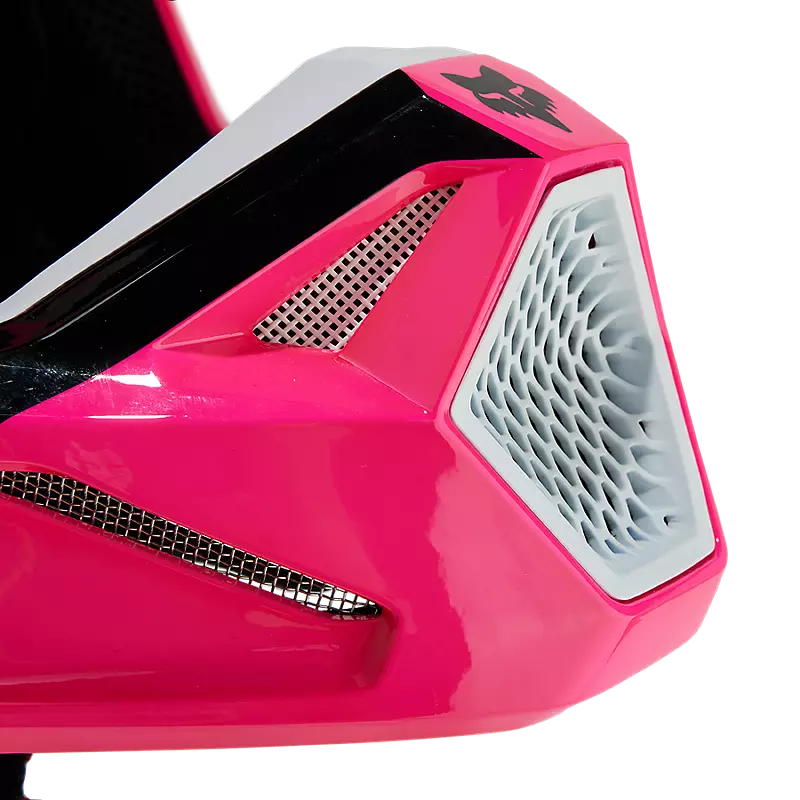 Casque FOX V1 Nitro Noir Rose – Image 6