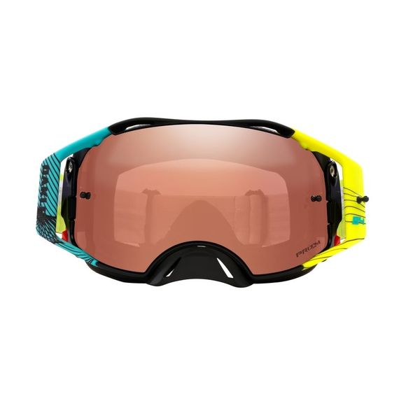 MASQUE CROSS OAKLEY AIRBRAKE MX JEFFREY HERLINGS BLEU NOIR – Image 2