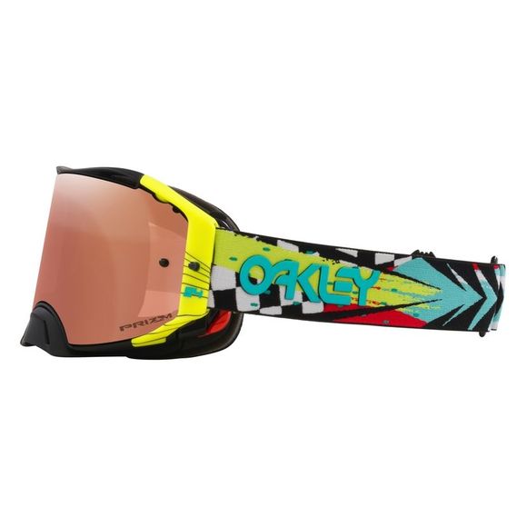 MASQUE CROSS OAKLEY AIRBRAKE MX JEFFREY HERLINGS BLEU NOIR – Image 3