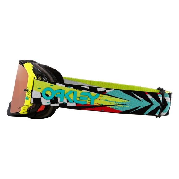 MASQUE CROSS OAKLEY AIRBRAKE MX JEFFREY HERLINGS BLEU NOIR – Image 4