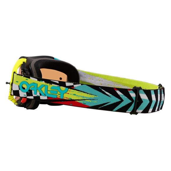 MASQUE CROSS OAKLEY AIRBRAKE MX JEFFREY HERLINGS BLEU NOIR – Image 5