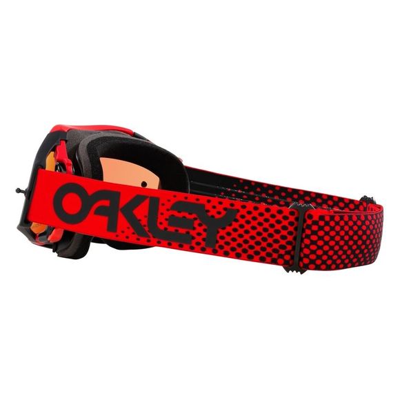 MASQUE CROSS OAKLEY AIRBRAKE MX MOTO RED ECRAN IRIDIUM - ROUGE - ORANGE – Image 5