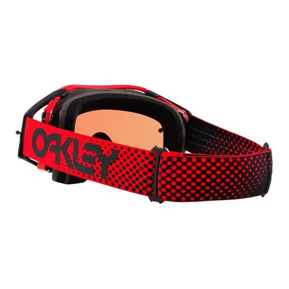 MASQUE CROSS OAKLEY AIRBRAKE MX MOTO RED ECRAN IRIDIUM - ROUGE - ORANGE – Image 2