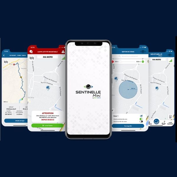 Sentidrive Sentinelle Mini 3 Ans d'abonnement inclus tracker – Image 2