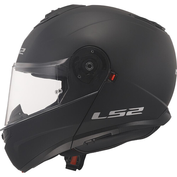 Casque LS2 FF908 STROBE II NOIR MAT – Image 4