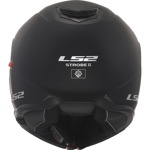 Casque LS2 FF908 STROBE II NOIR MAT – Image 2
