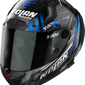 CASQUE NOLAN X-804 RS ULTRA CARBON SPECTRE 20 BLEU NOIR