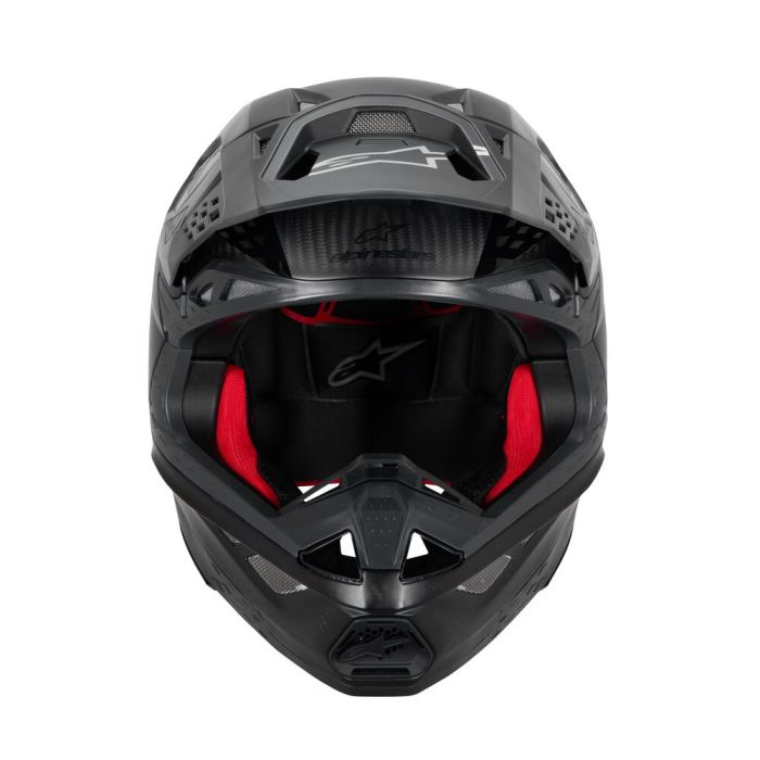 Casque cross ALPINESTARS SUPERTECH S-M10 FAME NOIR CARBON – Image 2
