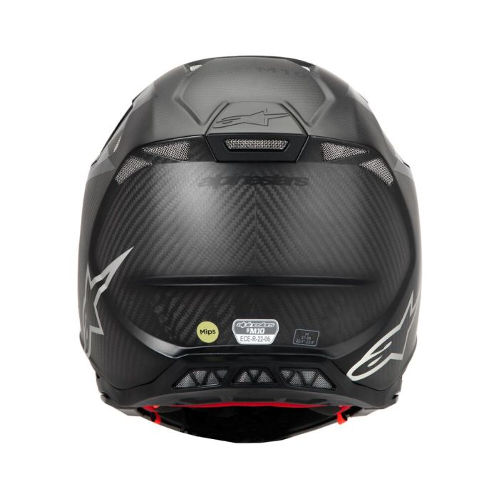 Casque cross ALPINESTARS SUPERTECH S-M10 FAME NOIR CARBON – Image 3