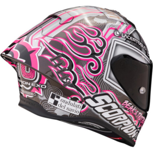 Casque Scorpion EXO-R1 Evo Air FIM Aron Canet
