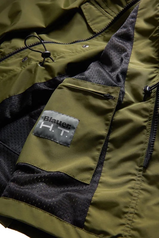 Veste Moto BLAUER HT ETHAN kaki – Image 2