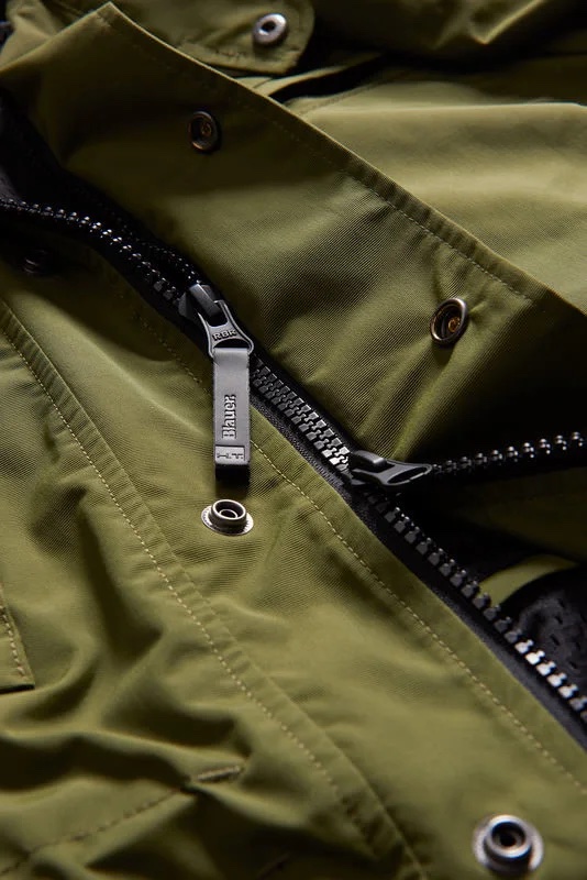 Veste Moto BLAUER HT ETHAN kaki – Image 4