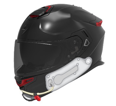 Casque Scorpion exo GT SP AIR solid – Image 5