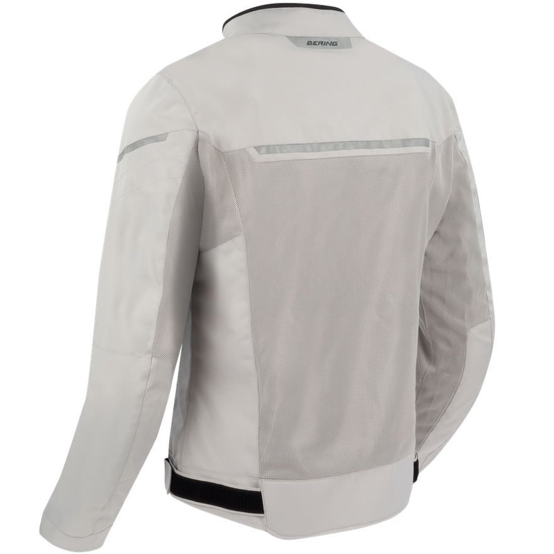 BLOUSON Moto BERING OZONE gris clair – Image 2