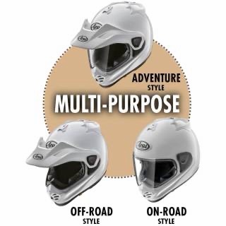 Casque ARAI TOUR X5 Diamond Black – Image 3