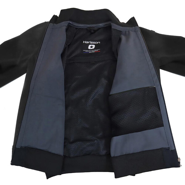 Veste Moto HARISSON PRÉLUDE NOIR – Image 5
