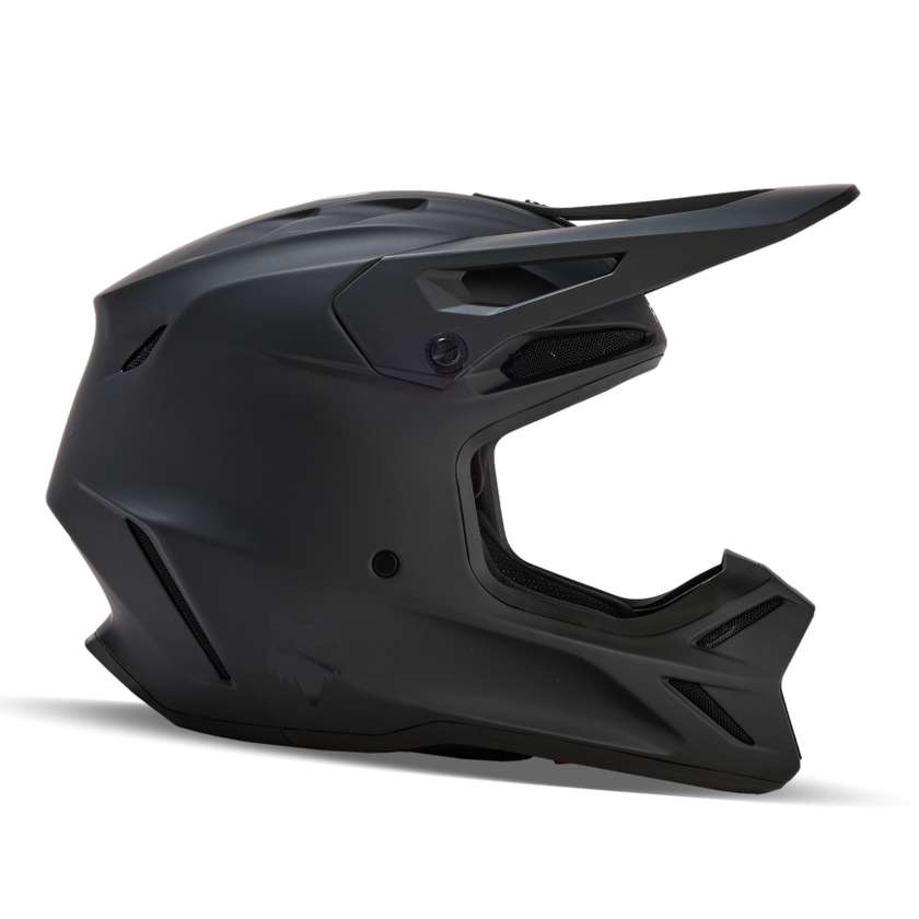 Casque Fox V3 SOLID NOIR – Image 6