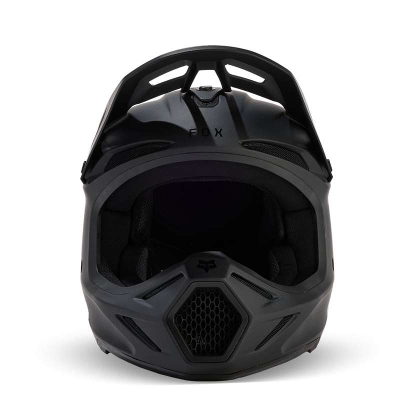 Casque Fox V3 SOLID NOIR – Image 9