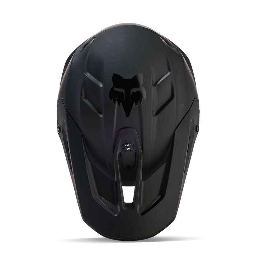 Casque Fox V3 SOLID NOIR – Image 7