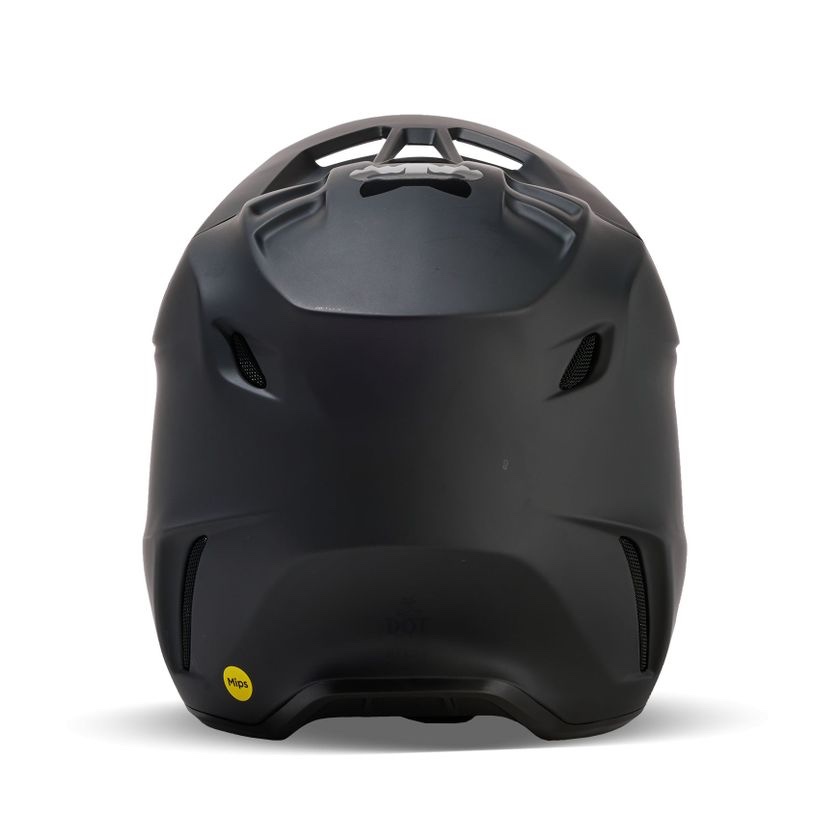 Casque Fox V3 SOLID NOIR – Image 5