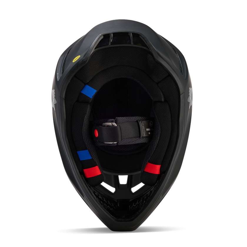 Casque Fox V3 SOLID NOIR – Image 4