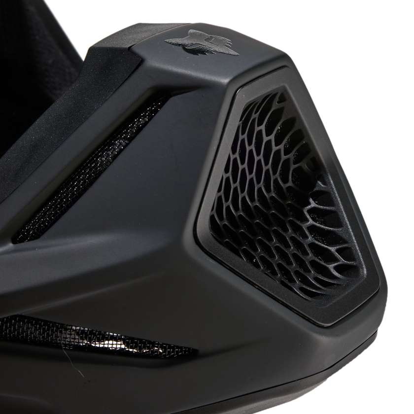 Casque Fox V3 SOLID NOIR – Image 2