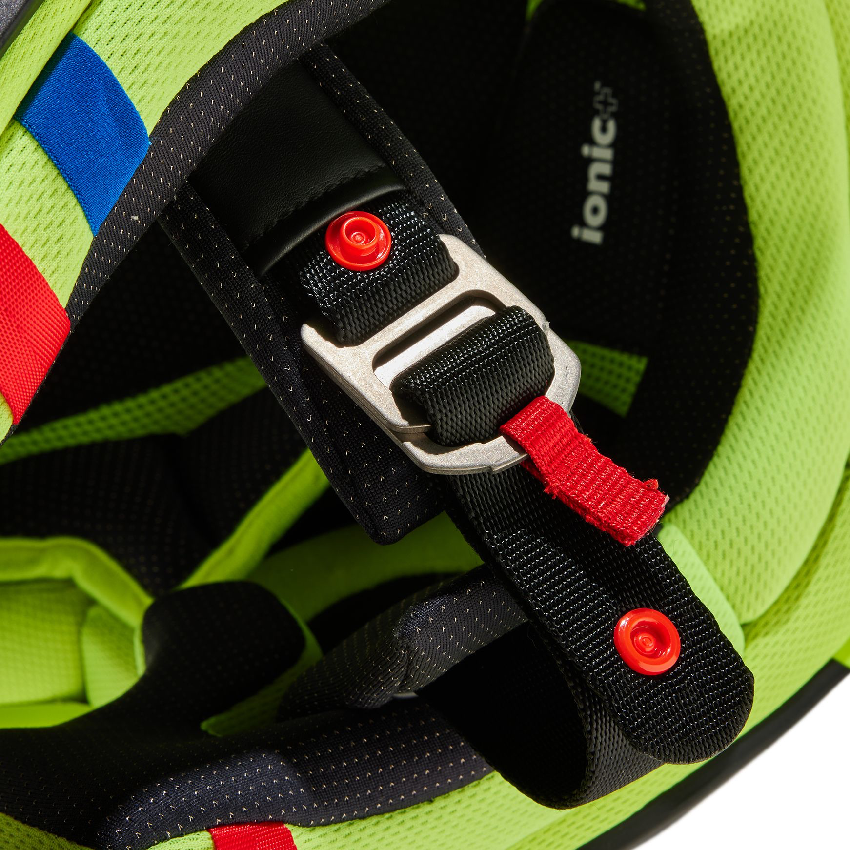 Casque Fox V3 REVISE ROUGE / JAUNE – Image 6