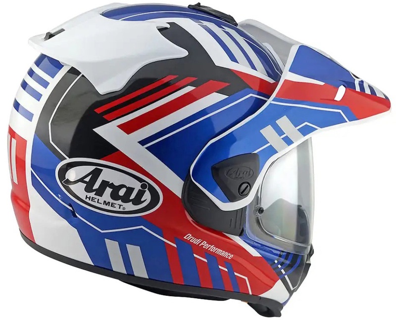 Casque Arai Tour X5 Trail blue – Image 2