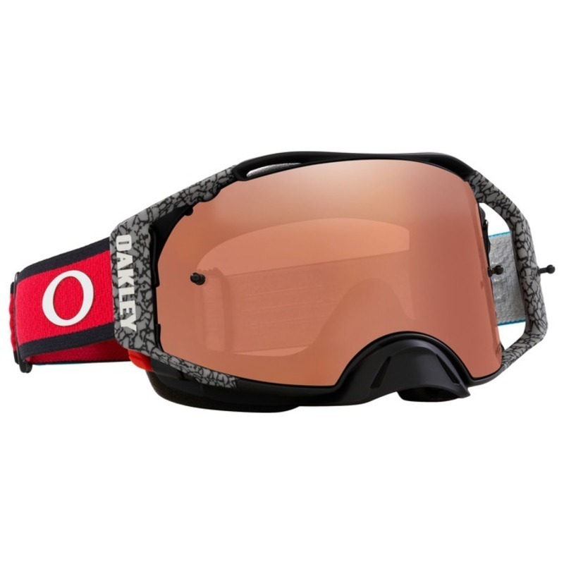 Masque OAKLEY Airbrake MX Chase Sexton Signature - Écran Prizm MX Black iridium – Image 2