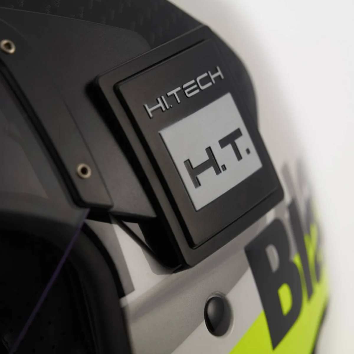 Casque Blauer Bet Urban blanc YELLOW BLACK – Image 3