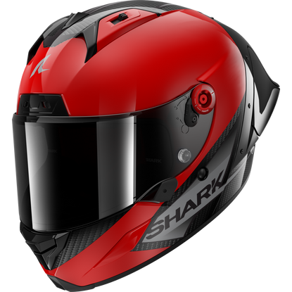Casque SHARK AERON GP Carbon Red Anthracite – Image 3