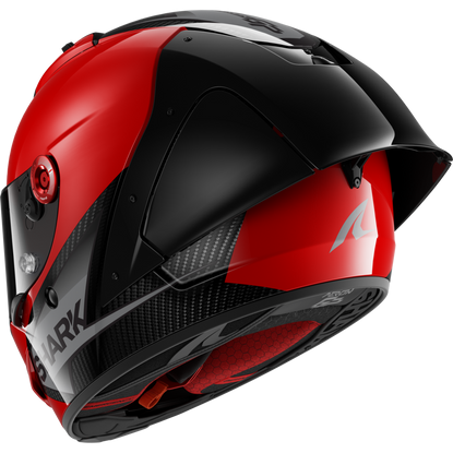 Casque SHARK AERON GP Carbon Red Anthracite – Image 2