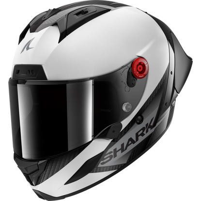 Casque SHARK AERON GP Carbon White Anthracite – Image 3