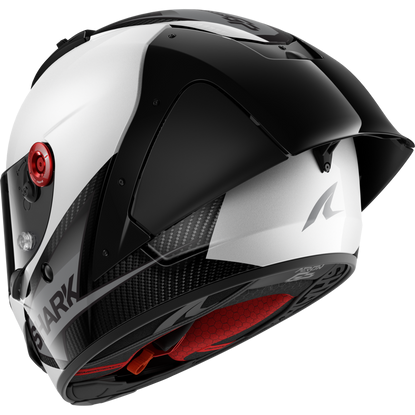 Casque SHARK AERON GP Carbon White Anthracite – Image 2