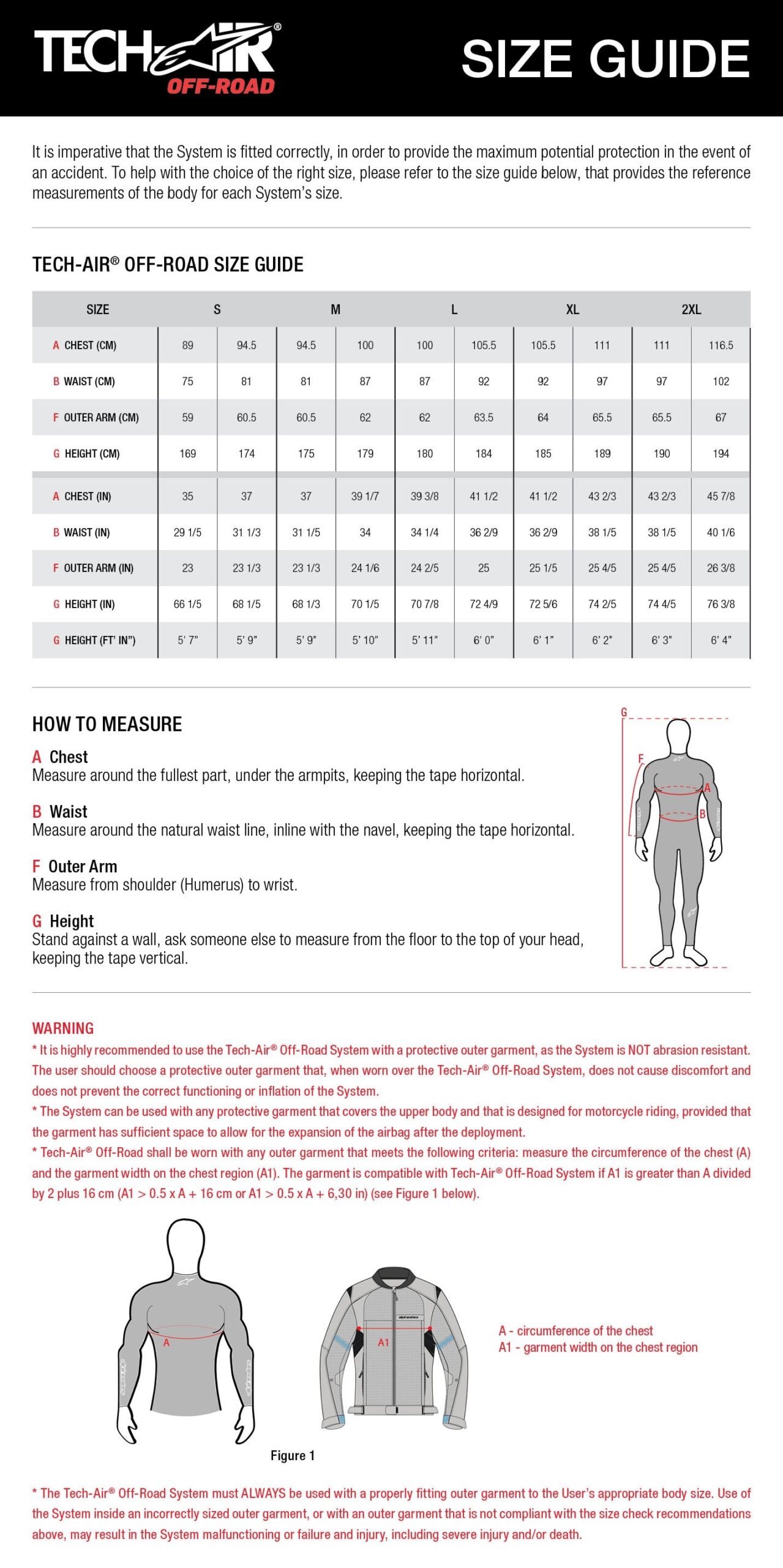 ALPINESTARS Gilet AIRBAG TECH-AIR OFF ROAD – Image 5