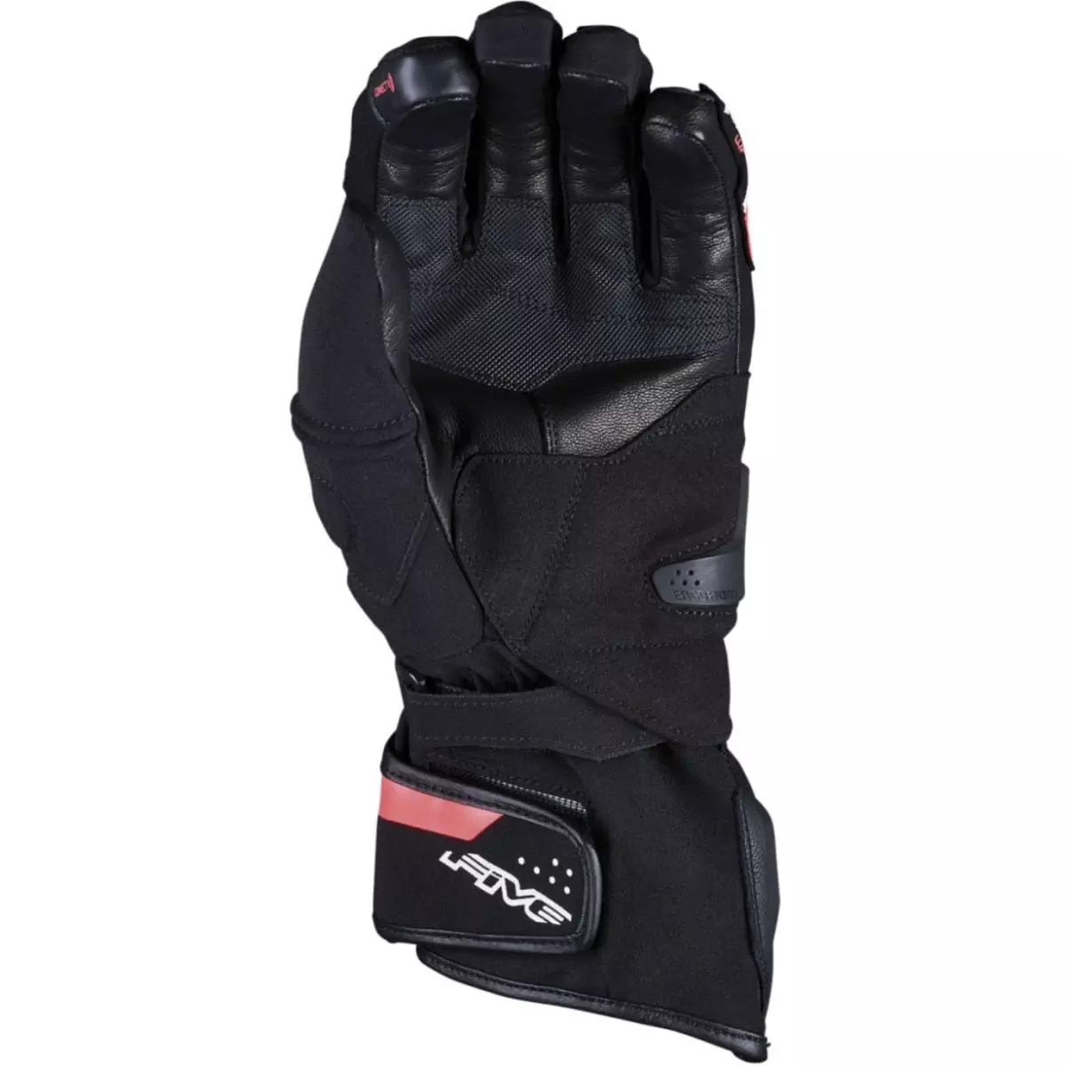 Gants Five RFX 4 Evo WP Noir Rouge Fluo – Image 2